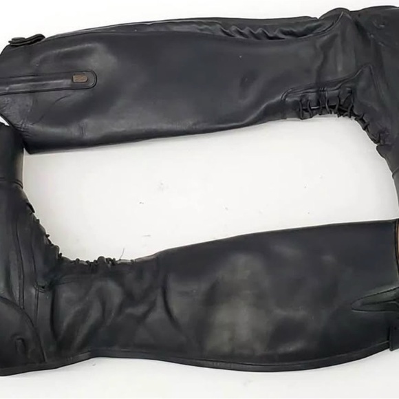 Black Riding Boots - Picture 5 of 10